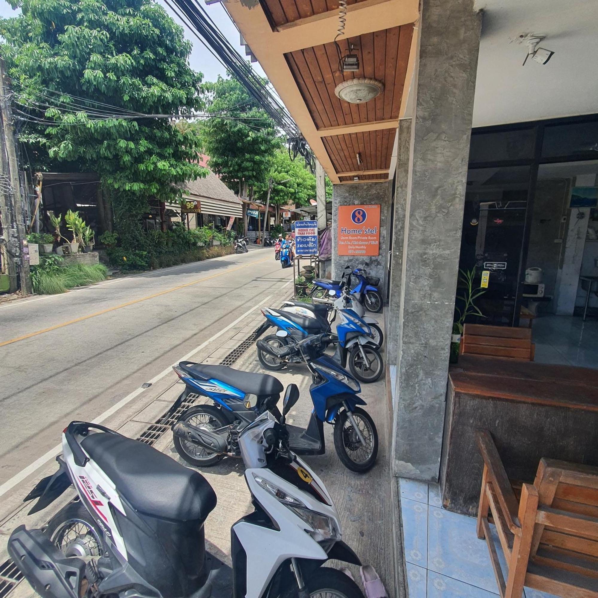 8 Homestel Koh Tao Exterior photo